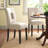 Aayush 18'' H Linen Upholstered Side Chair-1152730469