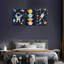 3 Piece Wrapped Canvas Print