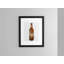 Beer Bottle - Single Picture Frame Print