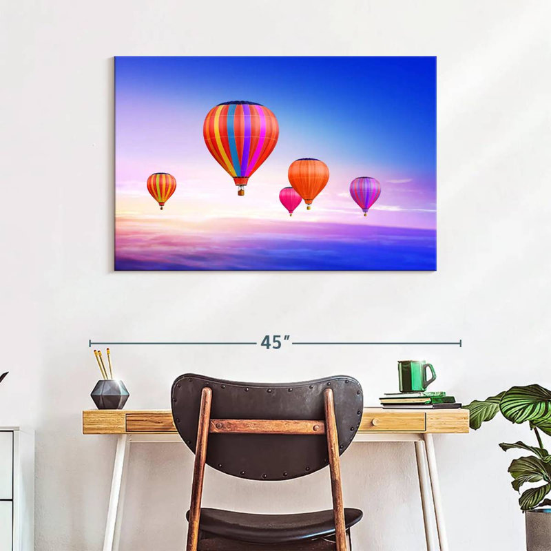 Mehar Hot Air Balloon Scenery