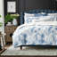 Ensemble de housse de couette en coton Palmora Denim 8 pièces-102156482