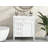 Bathroom Vanity with Top Sink, 2 Drawers and a Tip-out Drawer-2004849706