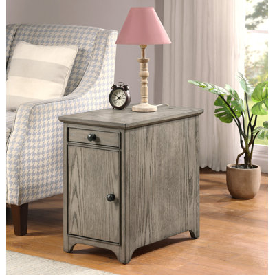 Chair side table