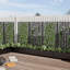 Metal Planter Box with Trellis-1955452288