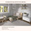 Lit en bois massif pour tout-petit Brookside par Dream On Me-110437725