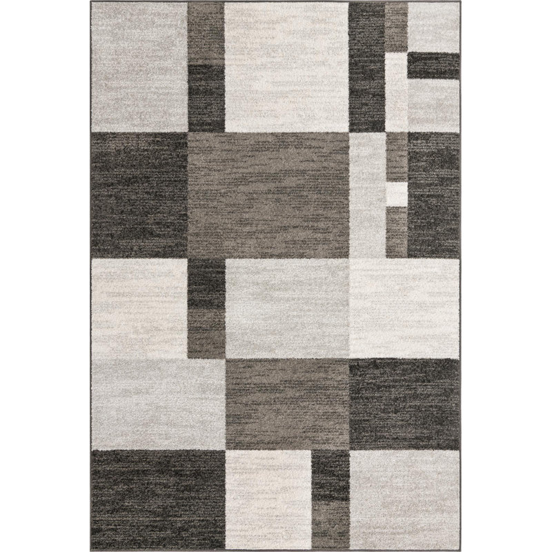 Tapis beige Contemporary Harvest, Rectangle 6 pi x 9 pi
