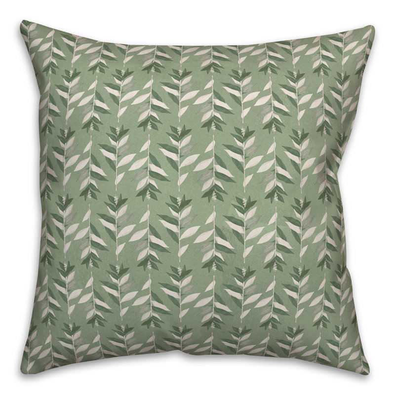 Floral Throw Pillow