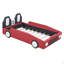 Lit plateforme simple avec roulettes