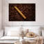 Cigare Senne sur grains de café-107889273