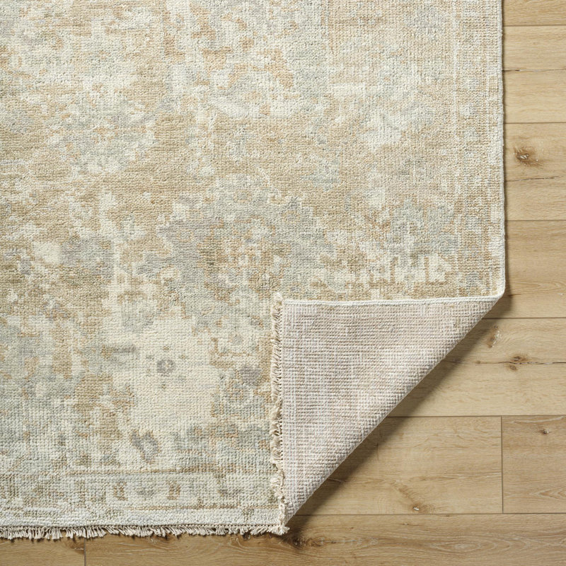 Monterey Hand Knotted Area Rug, Rectangle 9' x 12'