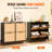 Rattan Shoe Cabinet, Narrow Shoe Storage Organizer With 4 Flip Drawers, Slim Shoe Entryway Storage Cabinet With Metal Legs, Ideal For Entryway, Closet, Hallway