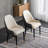 Silva Stapp Modern Contemporary Upholstered Dining Chairs, High Back Armchairs-1661294672
