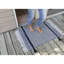 Tapis bleu marine tissé à la main Duggins-134044303
