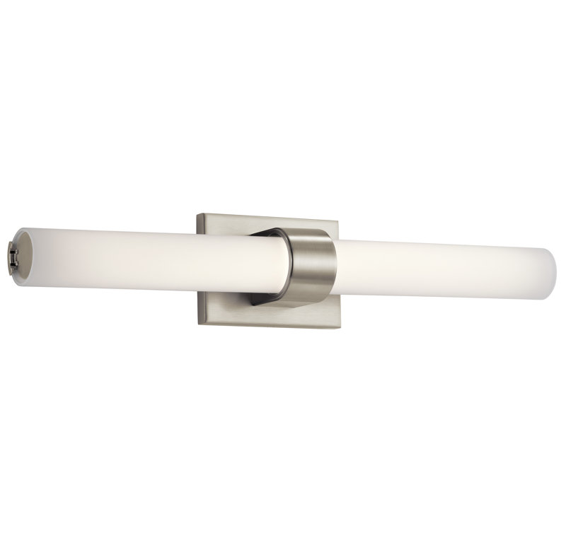 Abdulhamid Vanity Light, Brushed Nickel