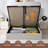 Braya Upholstered Lift-Up Storage Platform Bed-685472424-685789034