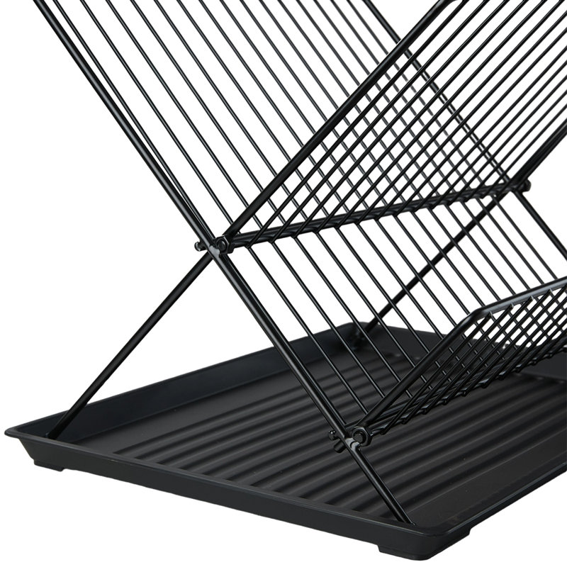 Dish Rack, Black
