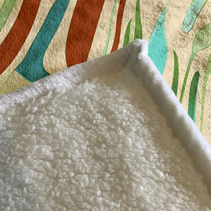 Throw Blanket, 51" W x 60" L