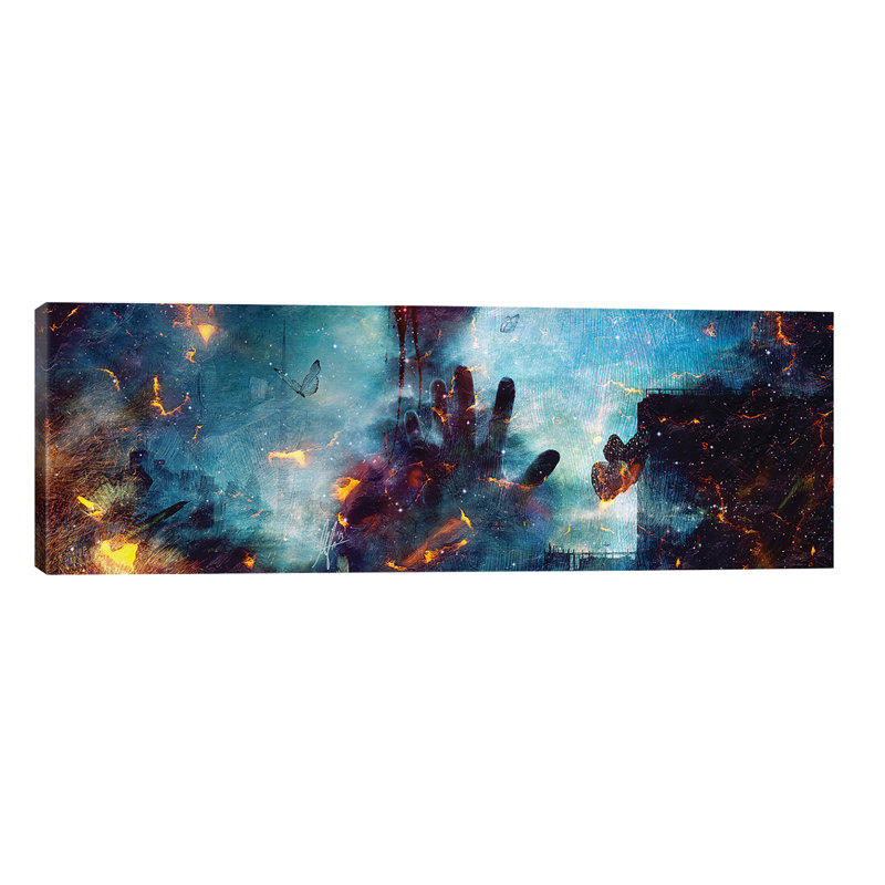 Between Life and Death 1 Piece Wrapped Canvas Panoramic Wall Art, 121.92 cm H x 40.64 cm W x 3.175 cm D