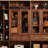 Pure solid wood bookcase