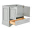 Base de meuble-lavabo simple 36,75 po Peightyn seulement-93359406