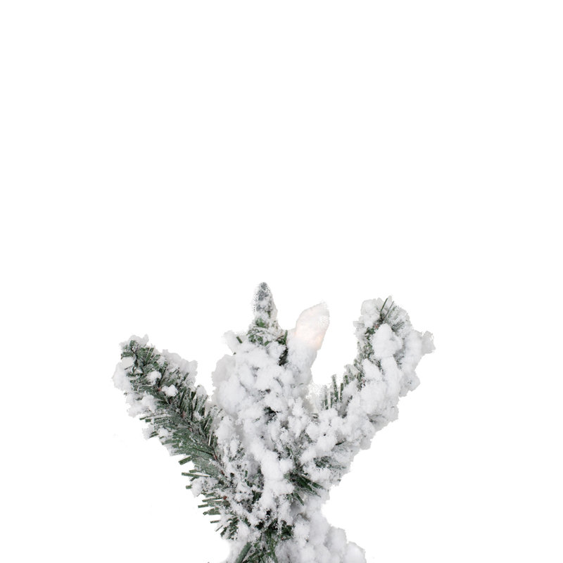 72' Lighted Pine Christmas Tree