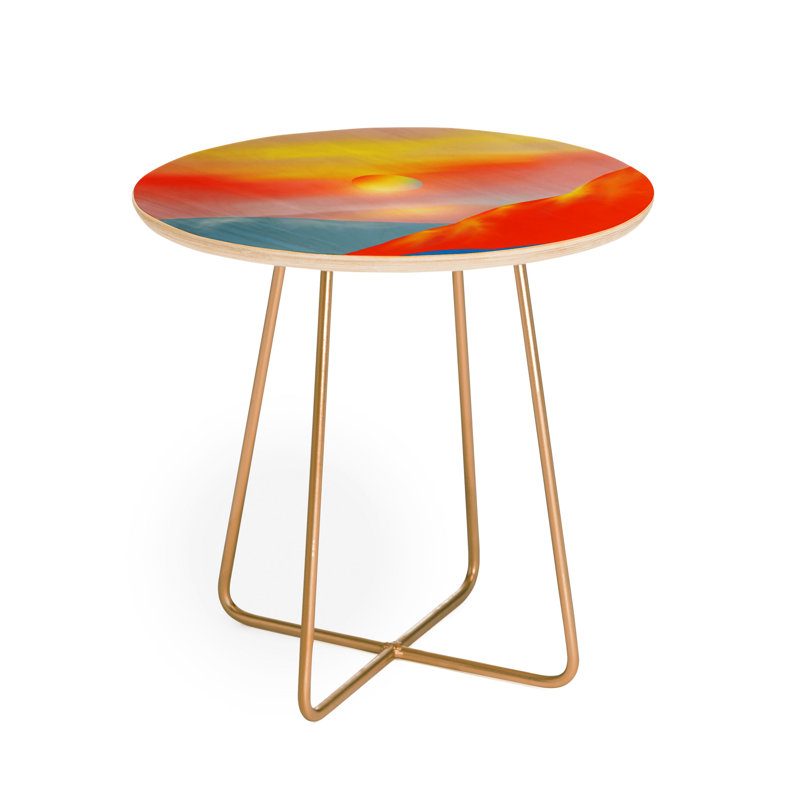 Table de bout minimale pour montagnes Viviana Gonzalez