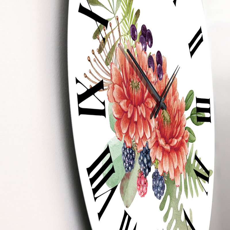 Horloge murale surdimensionnée, Moyen