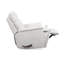 Fauteuil inclinable et pivotant Rex avec appui-tête et soutien lombaire-128704853