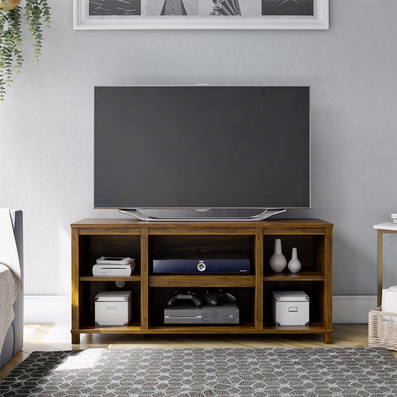 TV Stand For Tvs Up To 50", Brown