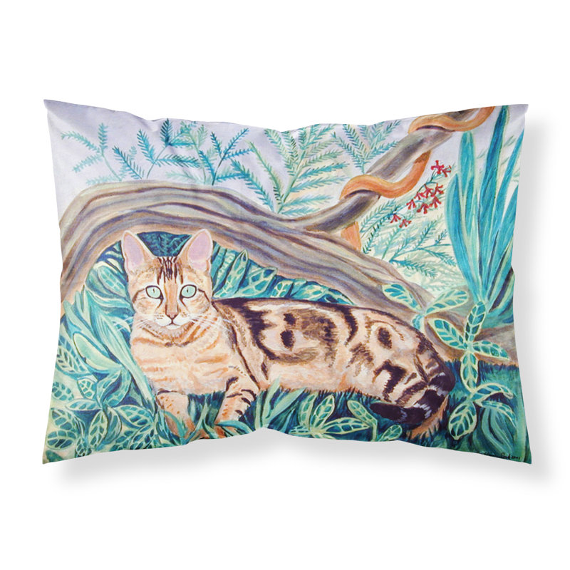 Taie d'oreiller Cat Maine Co