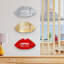 Décoration murale miroir Cool Lips Silhouette-62871110-62871098