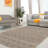 Wool Geometric Indoor Rug