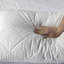 Bastille Premium Quilted Polyester L75 x W50cm Firm Support Pillow
