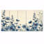 Ensemble de salon art mural bleu et blanc Cherry Blossom Beauty II-1305733763