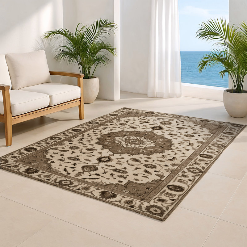 Tapis intérieur et extérieur Tabriz, Rectangle 4pi x 6 pi