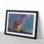 Colourful Stars Over Austria in Abstract - Picture Frame Graphic Art Print-55686434-55686432