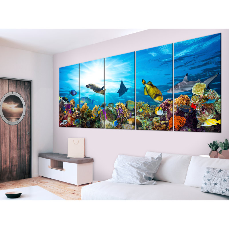 No Frame Print on Canvas