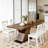 Chic Kitchen Table,Dining Table,X Shaped Design Greeting Table