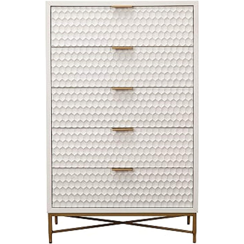Commode 5 tiroirs Adrien