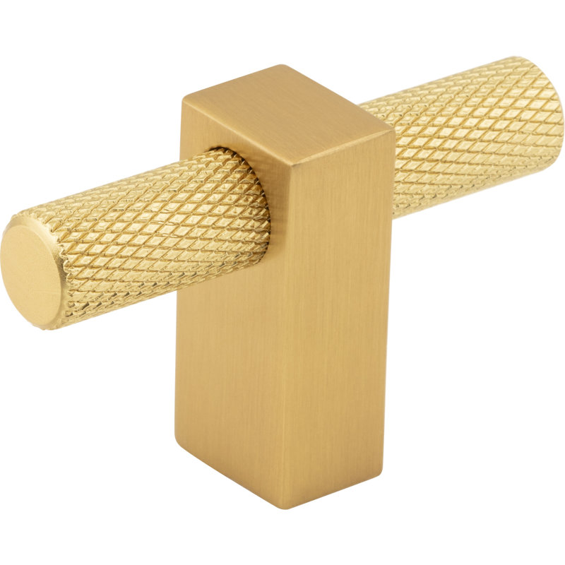 Larkin 3 Bar Knob, Brushed Gold