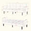 Velvet Futon Couch-1275044734