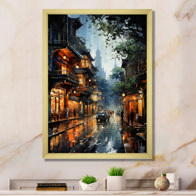 «Vietnam Urban Street Reflections II», reproduction sur toile