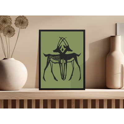 Conder Single Picture Frame Print