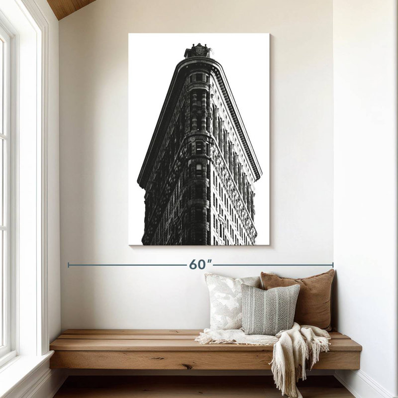 Bords de bâtiment Lilie Flatiron, H 48 po x l 32 po
