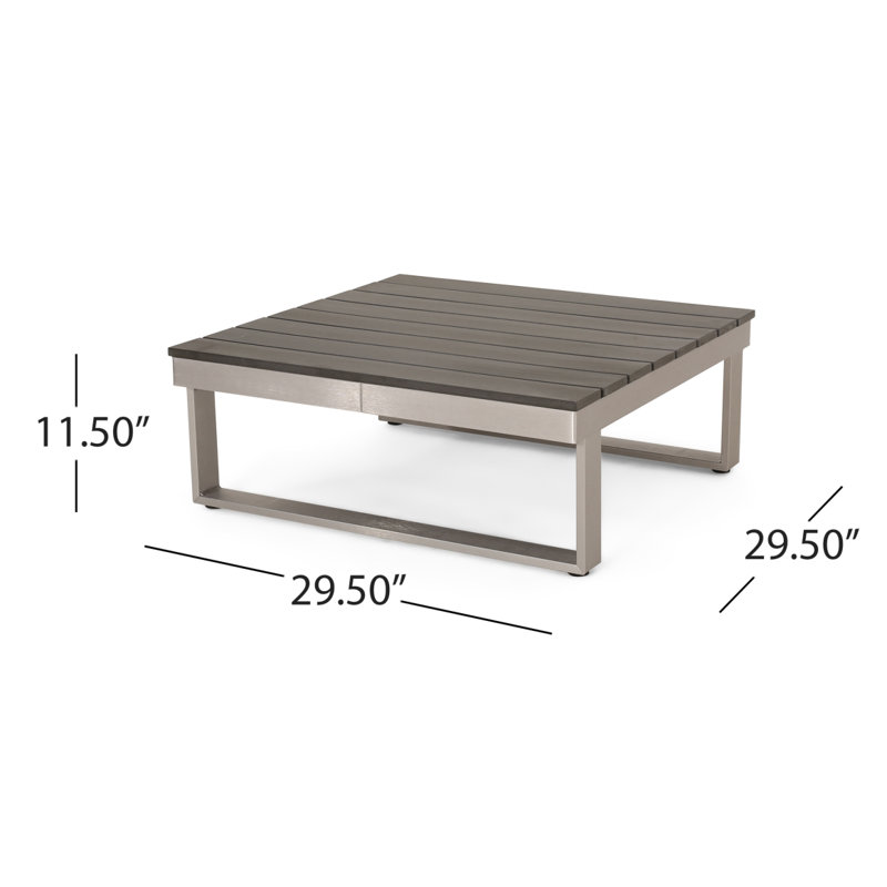 COIN ET TABLE BASSE STERLING, Kaki