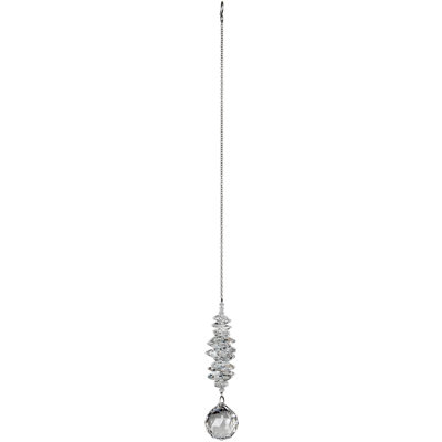 Boule de cristal cascade de glace