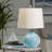 Bernadette Glass Table Lamp