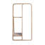 Grand cintre avec miroir 38 x 23 x 71,5 po