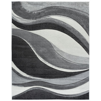 Vilica Performance Abstract Rug