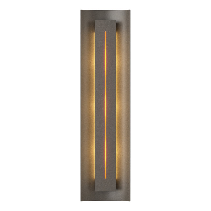 Plafonnier encastré 8 lb Gallery, Fumée foncée, Ambre